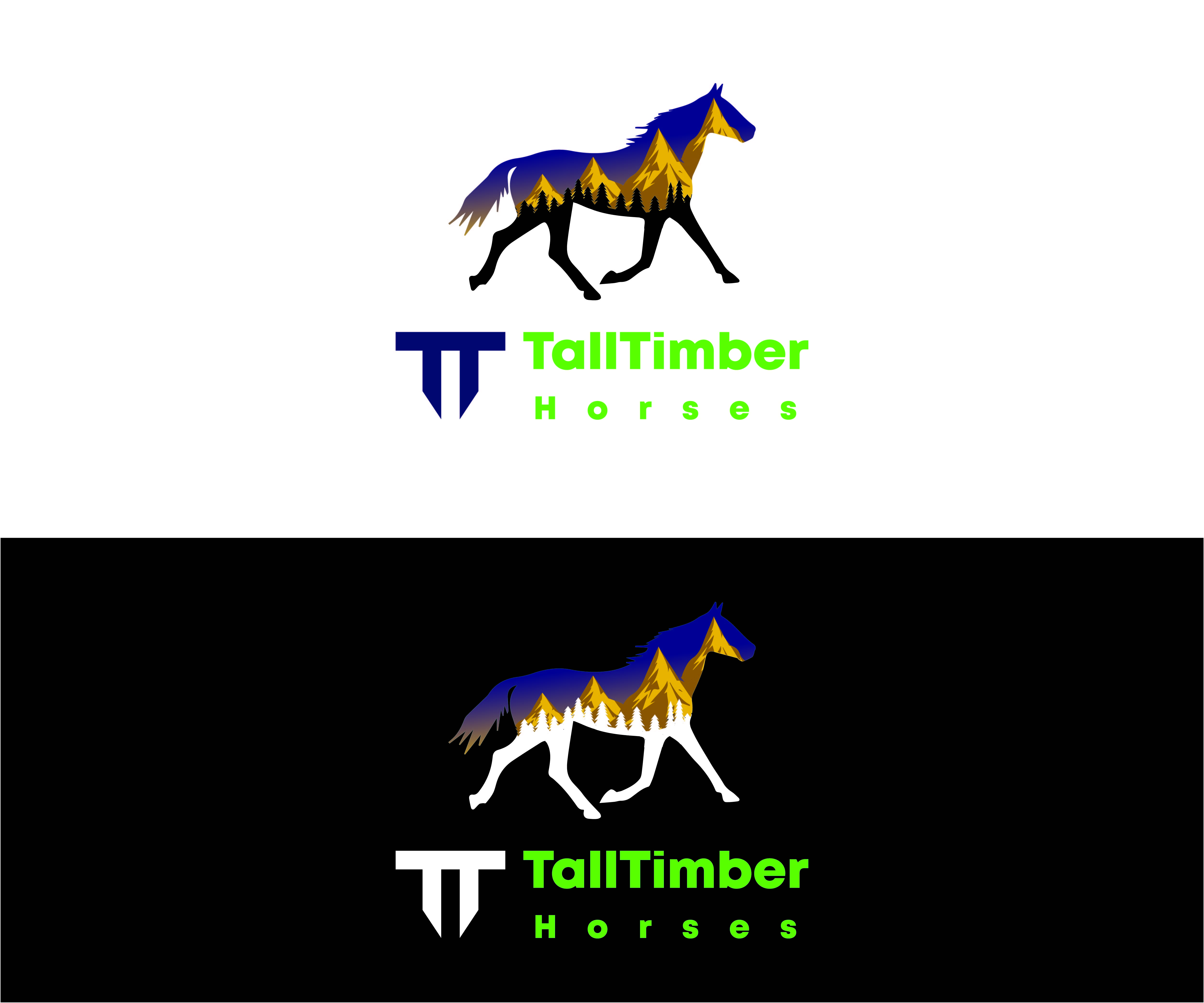Logo Design by samehfayed for TallTimber Horses | Design #32504545