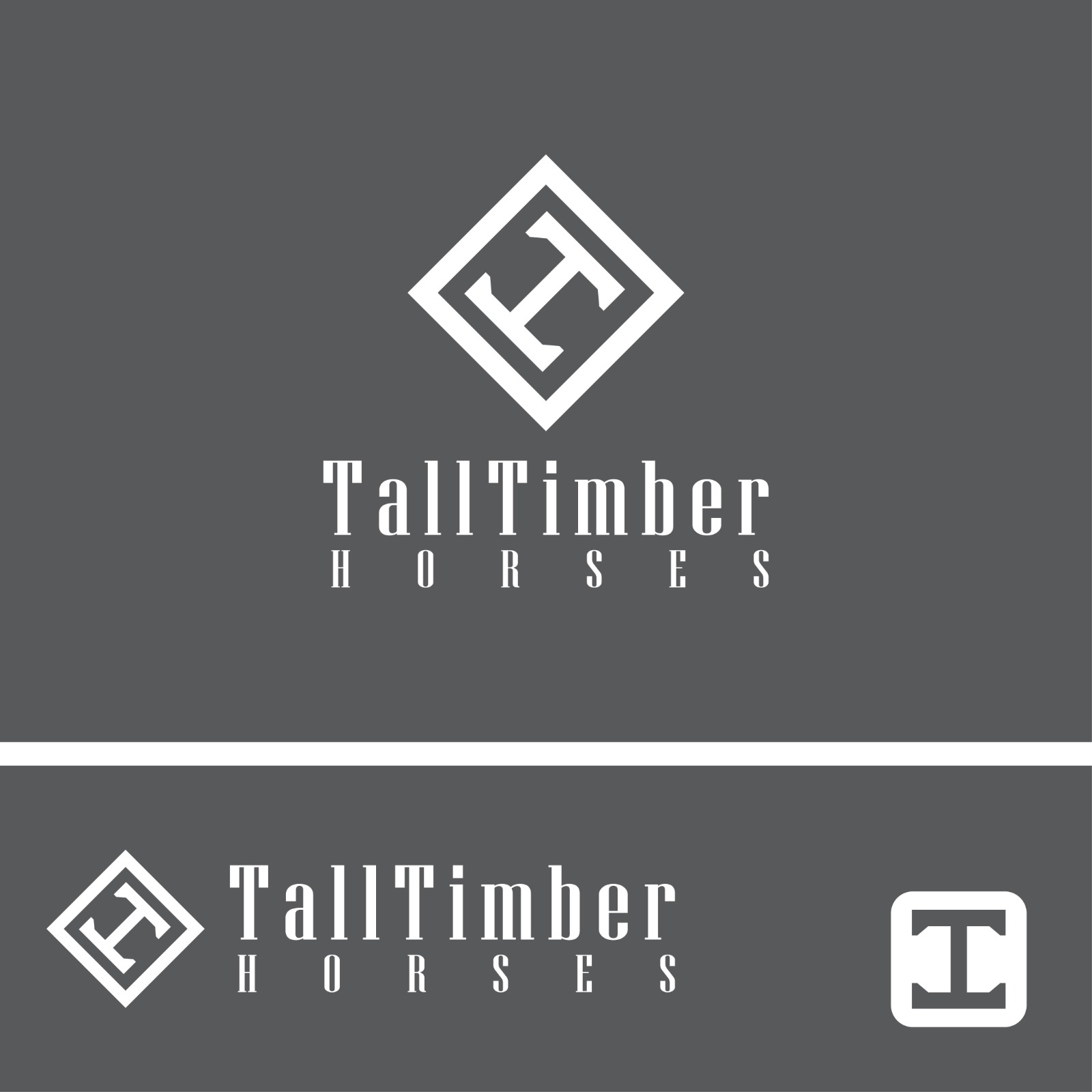 Logo Design by nurrun94 for TallTimber Horses | Design #32497269