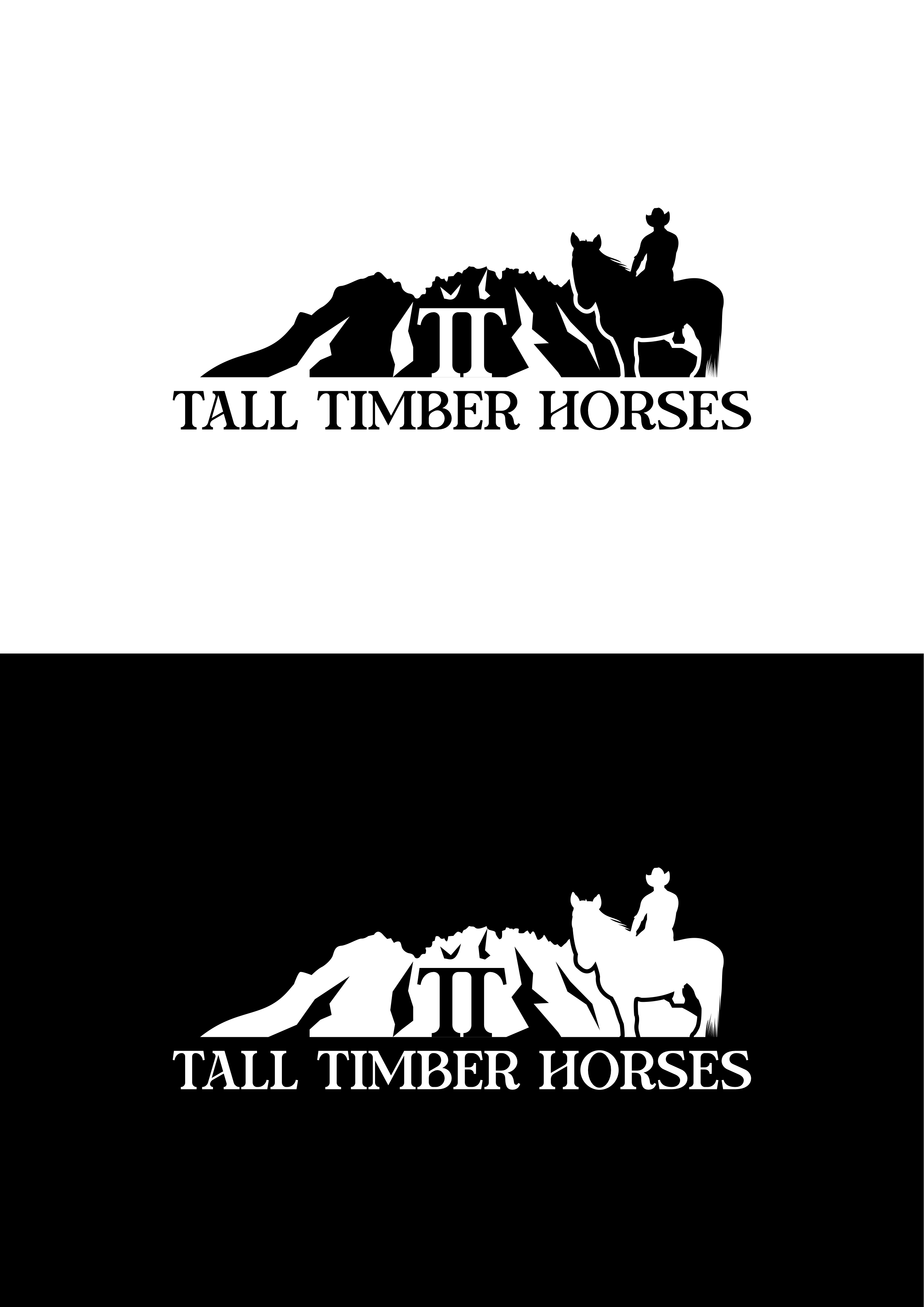 Logo Design by farie_z for TallTimber Horses | Design #32498736