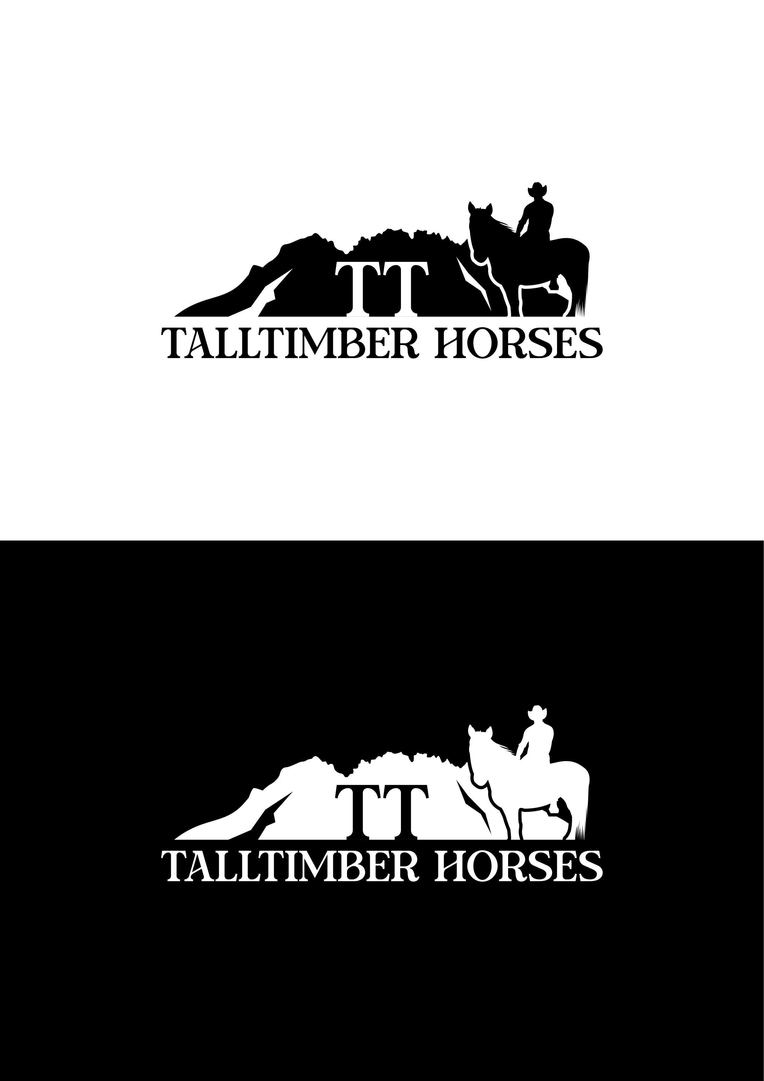 Logo Design by farie_z for TallTimber Horses | Design #32504663