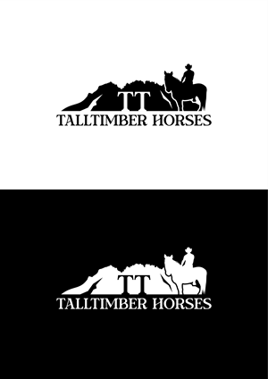 Logo Design by farie_z for TallTimber Horses | Design: #32504663