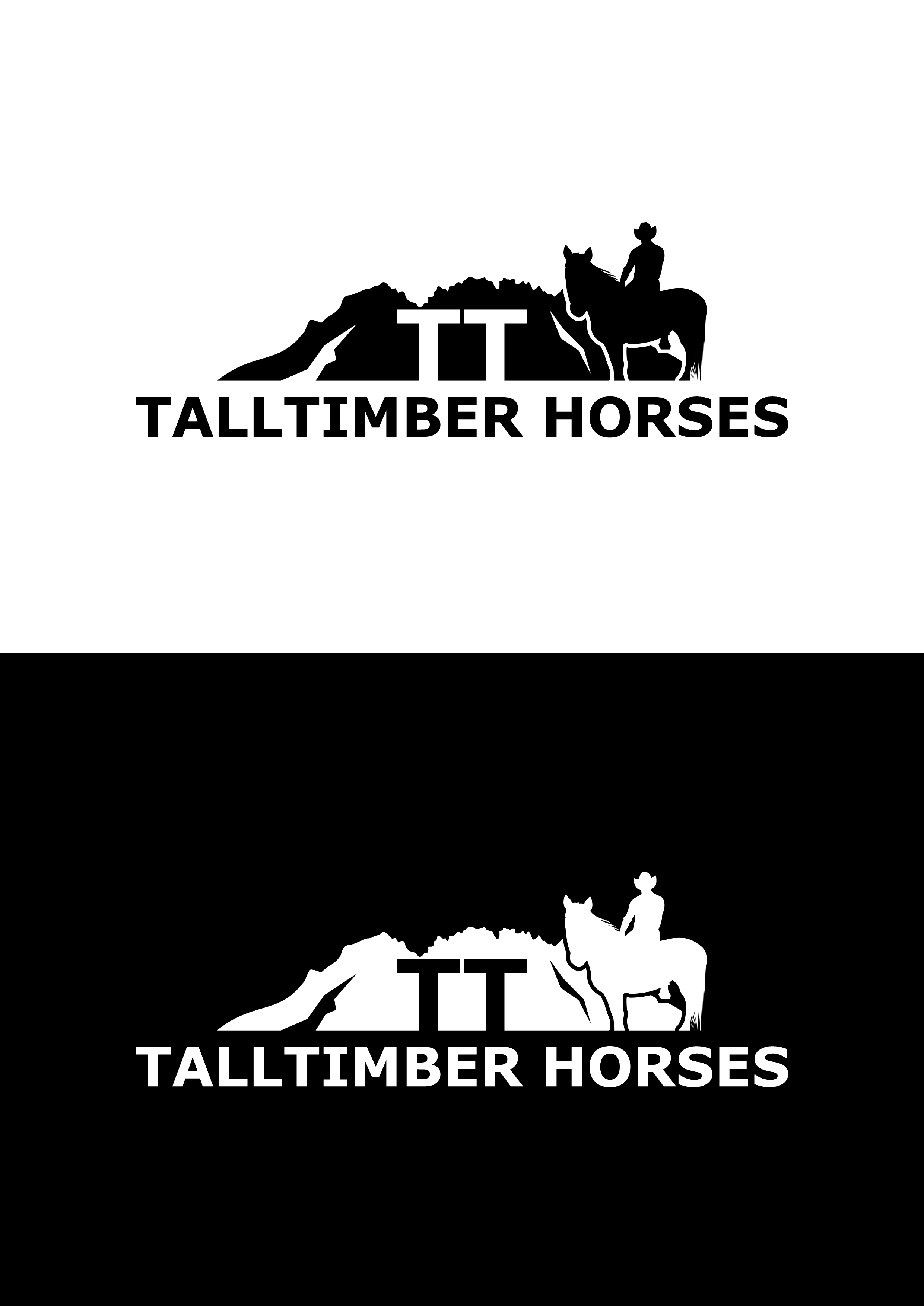 Logo Design by farie_z for TallTimber Horses | Design #32511231