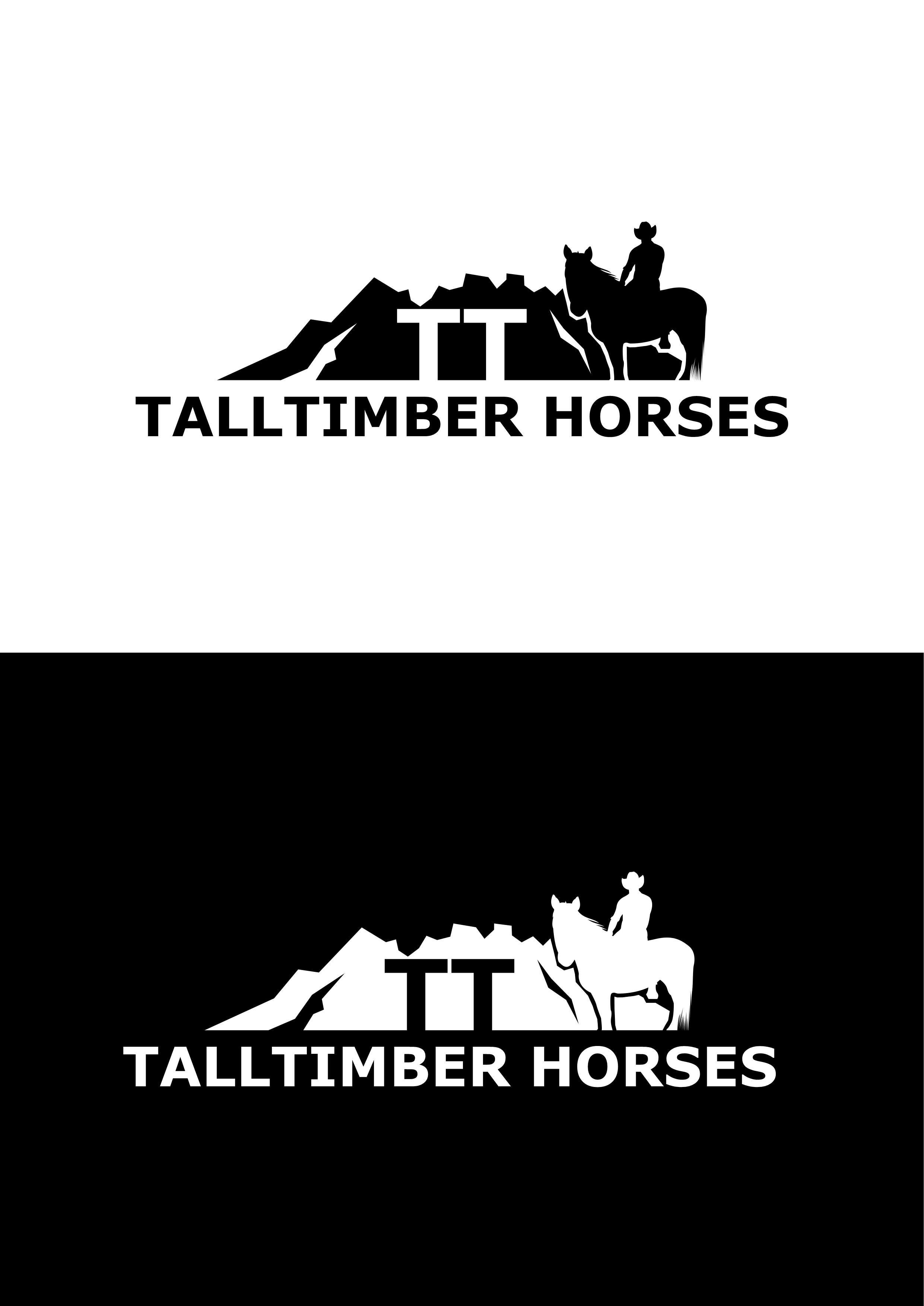 Logo Design by farie_z for TallTimber Horses | Design #32511255