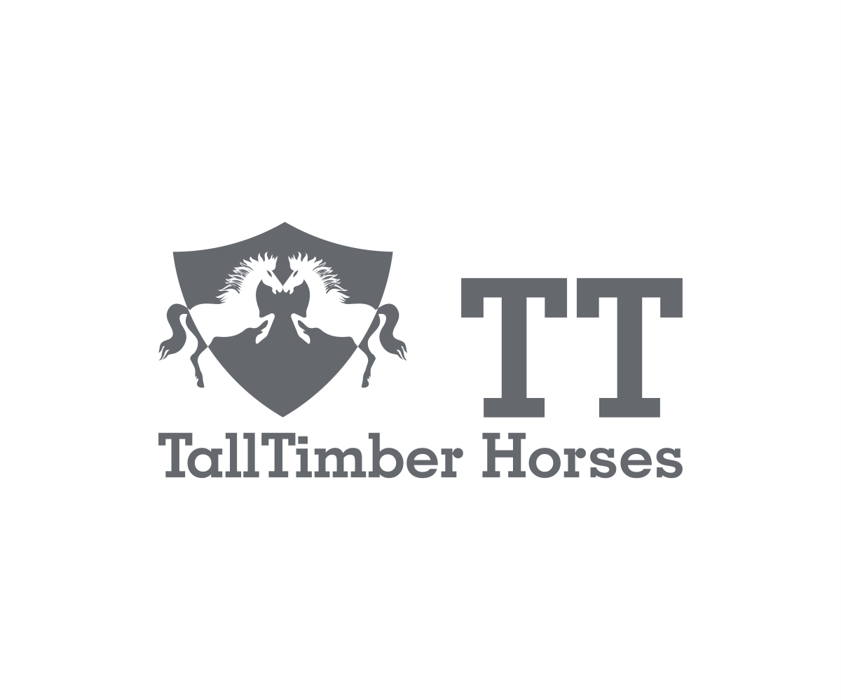 Logo Design by kalongg langgeng jaya for TallTimber Horses | Design #32488822