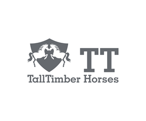 Logo Design by kalongg langgeng jaya for TallTimber Horses | Design: #32488822