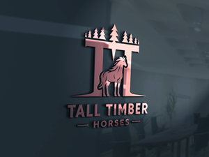 Logo Design by foysalzuben for TallTimber Horses | Design: #32496624