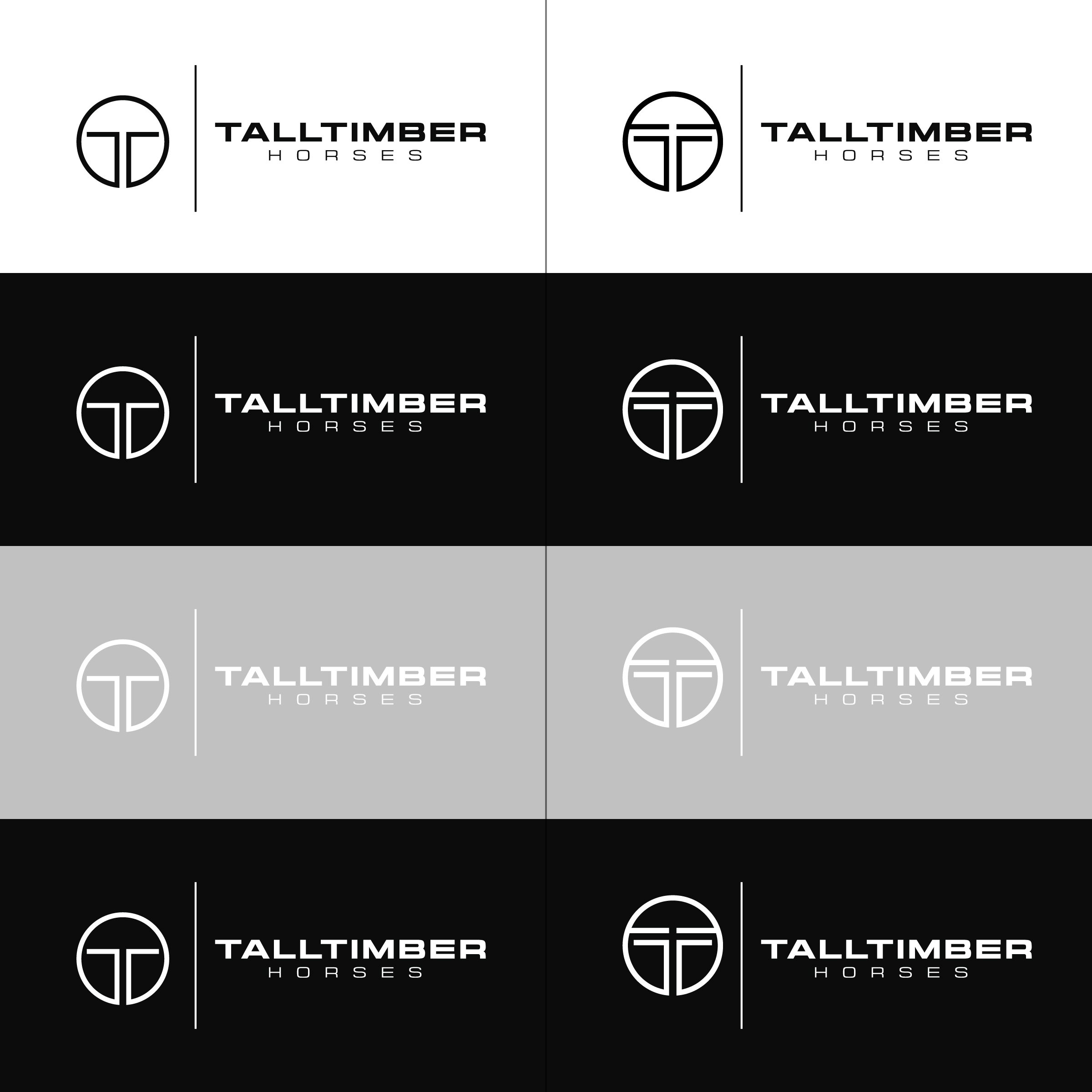 Logo-Design von Christian Cruz für TallTimber Horses | Design #32488589