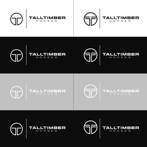 Logo-Design von Christian Cruz für TallTimber Horses | Design #32488589