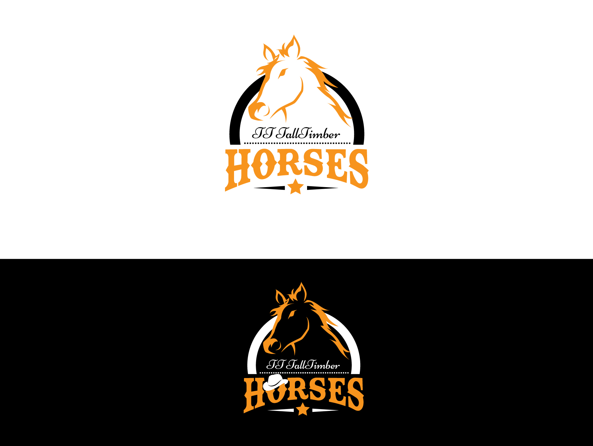 Logo Design by Queen Artz for TallTimber Horses | Design #32495919
