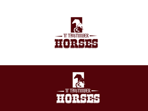 Logo Design by Queen Artz for TallTimber Horses | Design: #32495922