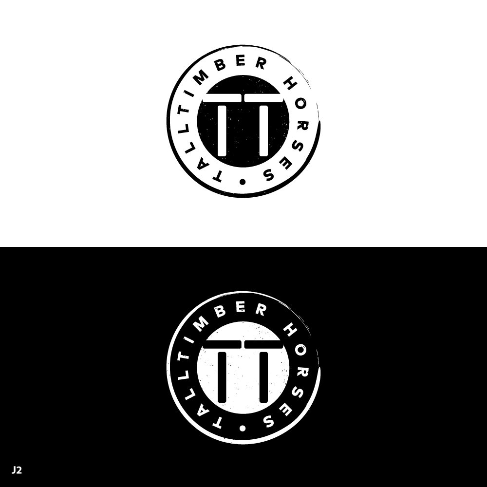 Logo Design by Sujit Banerjee for TallTimber Horses | Design #32490511
