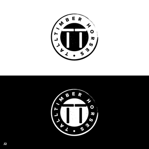Logo Design by Sujit Banerjee for TallTimber Horses | Design: #32490511