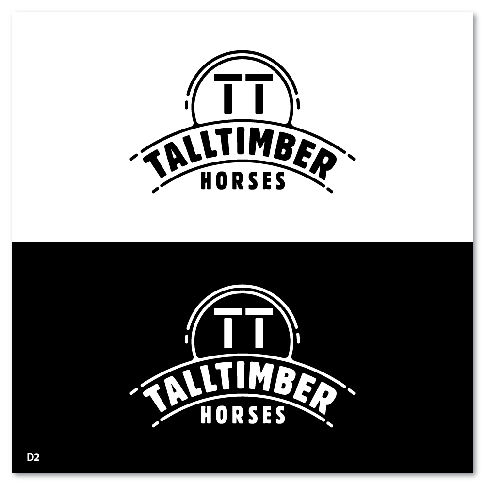Logo Design by Sujit Banerjee for TallTimber Horses | Design #32490512