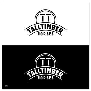 Logo Design by Sujit Banerjee for TallTimber Horses | Design: #32490512