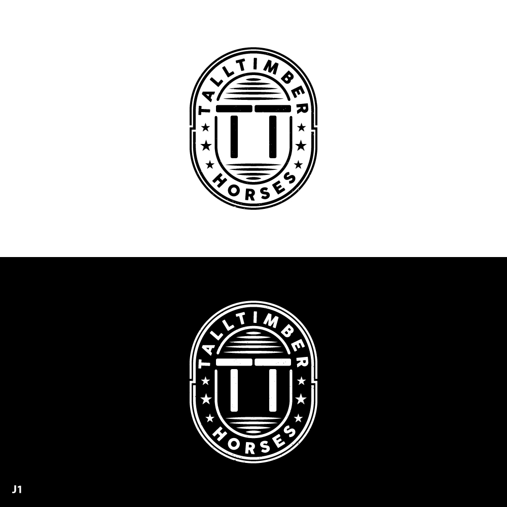 Logo Design by Sujit Banerjee for TallTimber Horses | Design #32490513