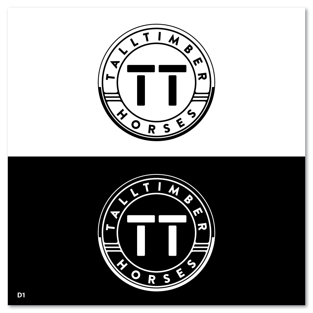 Logo Design by Sujit Banerjee for TallTimber Horses | Design #32490514