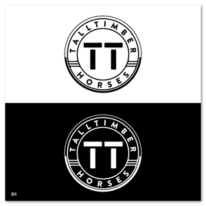 Logo Design by Sujit Banerjee for TallTimber Horses | Design: #32490514