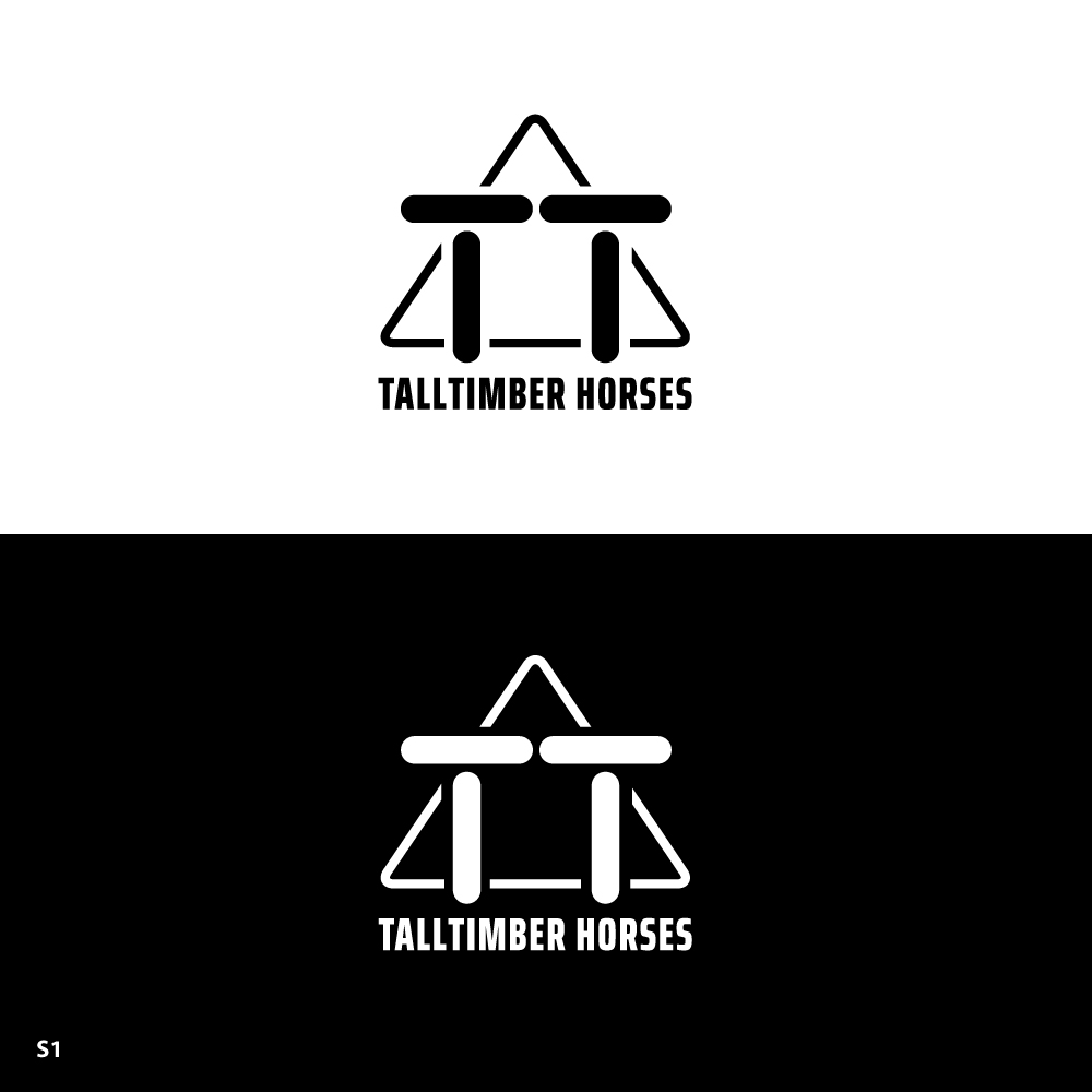 Logo Design by Sujit Banerjee for TallTimber Horses | Design #32490515