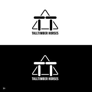 Logo Design by Sujit Banerjee for TallTimber Horses | Design: #32490515