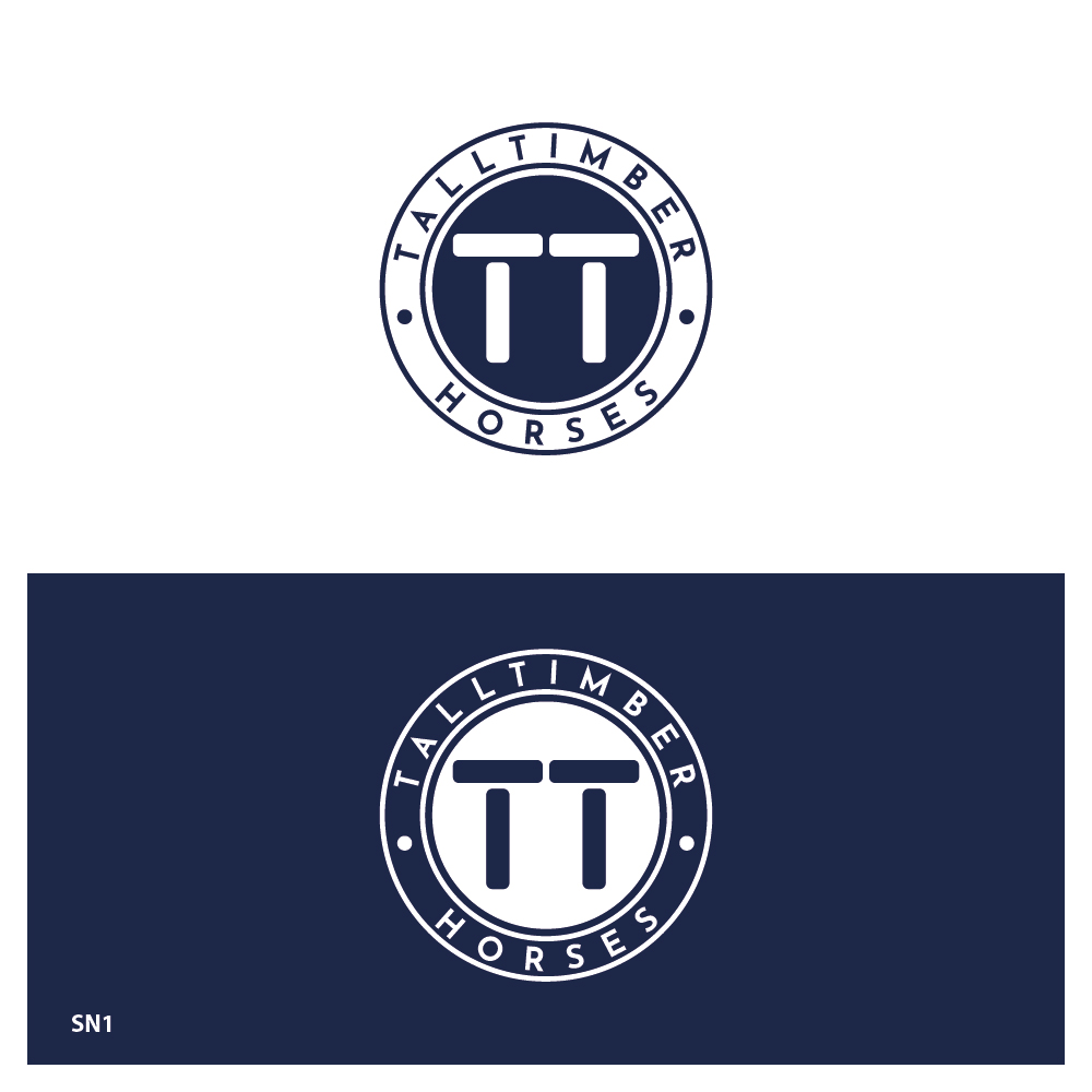 Logo Design by Sujit Banerjee for TallTimber Horses | Design #32490732