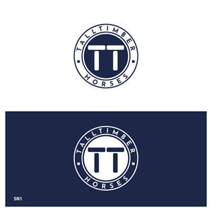 Logo Design by Sujit Banerjee for TallTimber Horses | Design: #32490732