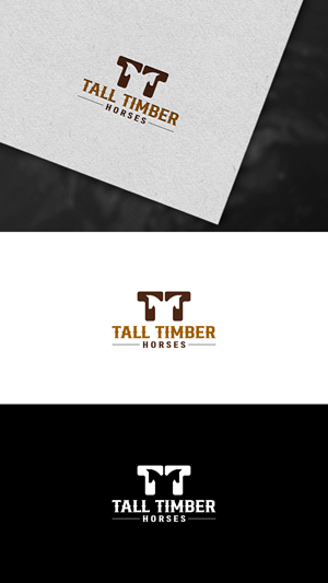 Logo Design by nitin.kondhare2010 for TallTimber Horses | Design: #32494554