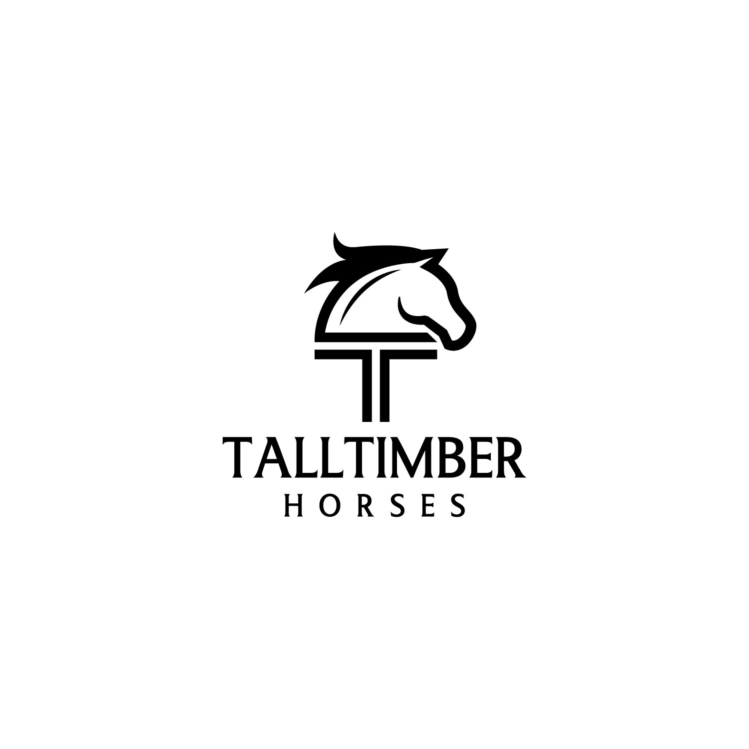Logo Design by LAXMI DESIGNHUB for TallTimber Horses | Design #32490639