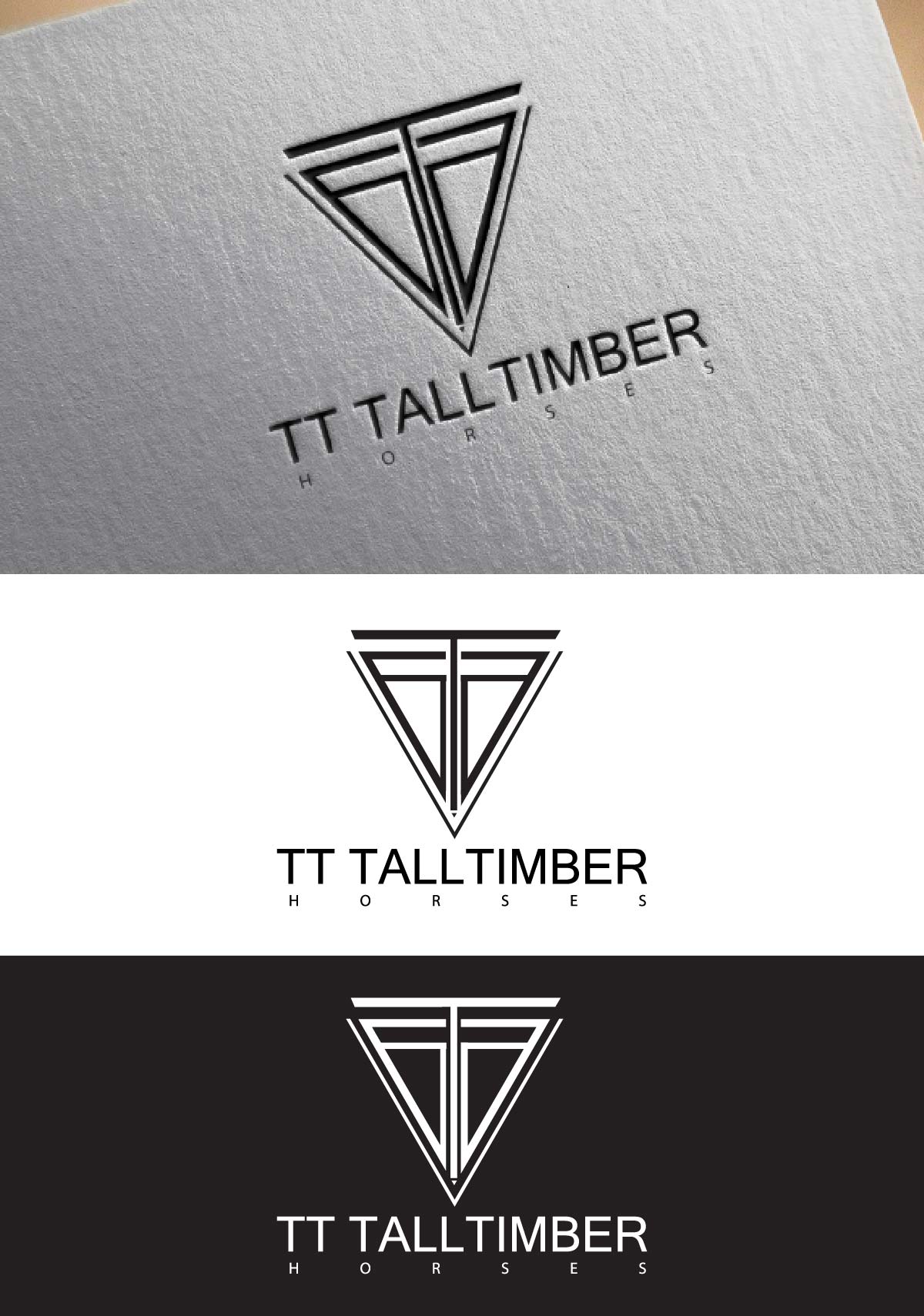 Logo Design by fly  design for TallTimber Horses | Design #32498501