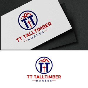 Logo Design by fly  design for TallTimber Horses | Design: #32498503