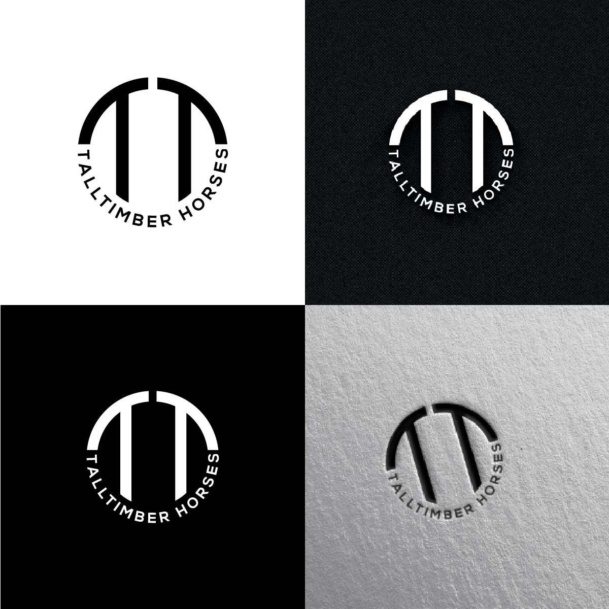 Logo Design by fly  design for TallTimber Horses | Design #32498505