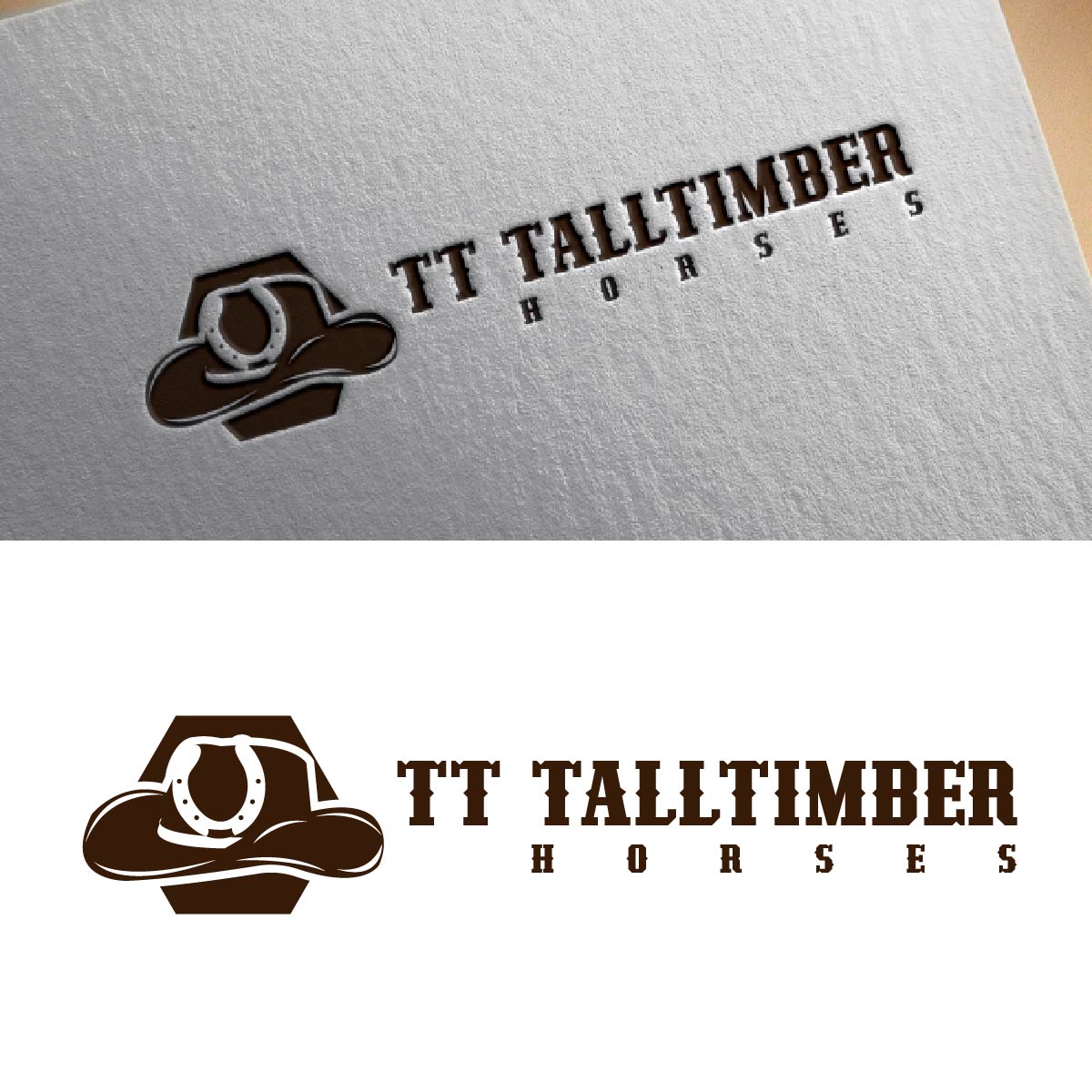 Logo Design by fly  design for TallTimber Horses | Design #32498659