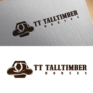 Logo Design by fly  design for TallTimber Horses | Design: #32498659