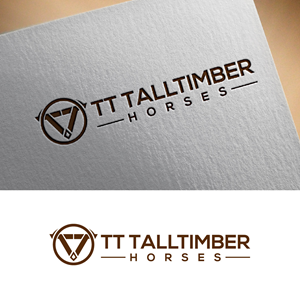 Logo Design by fly  design for TallTimber Horses | Design: #32498853