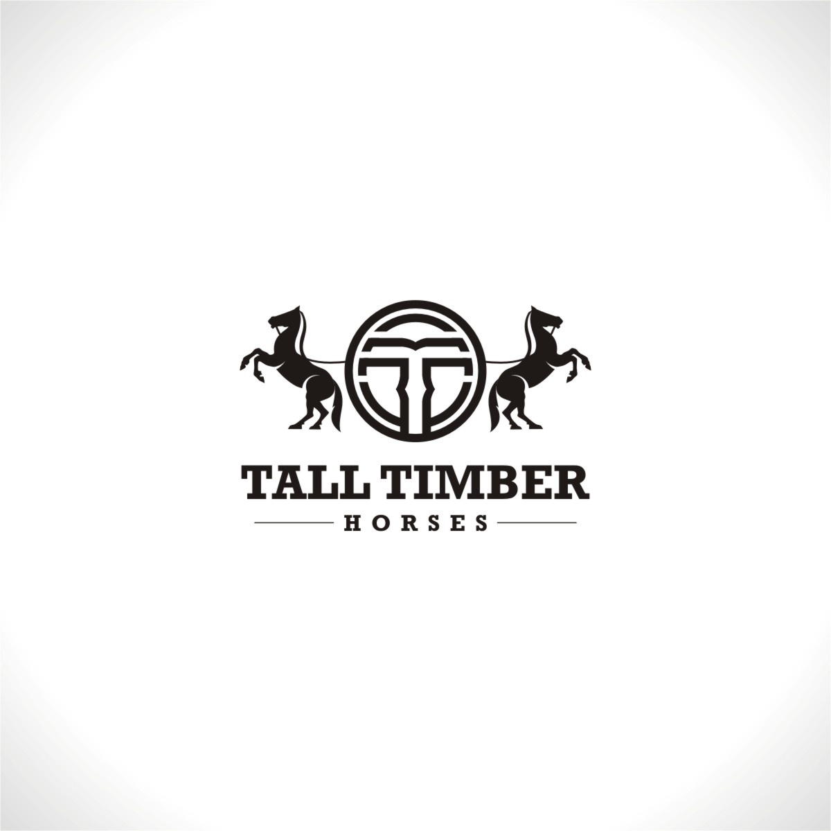 Logo Design by Magic of Art for TallTimber Horses | Design #32499237