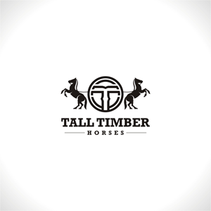 Logo-Design von Magic of Art für TallTimber Horses | Design #32499237