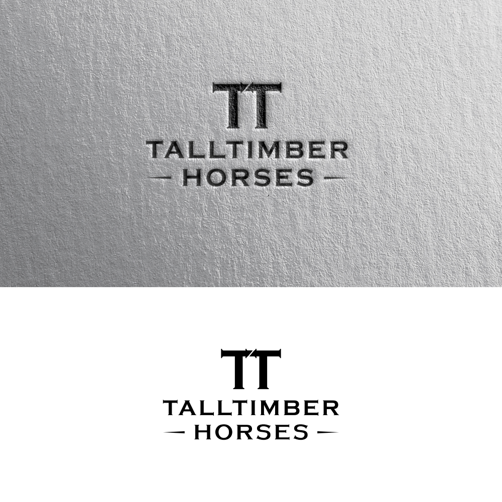 Logo Design by aqilazhifara for TallTimber Horses | Design #32487988