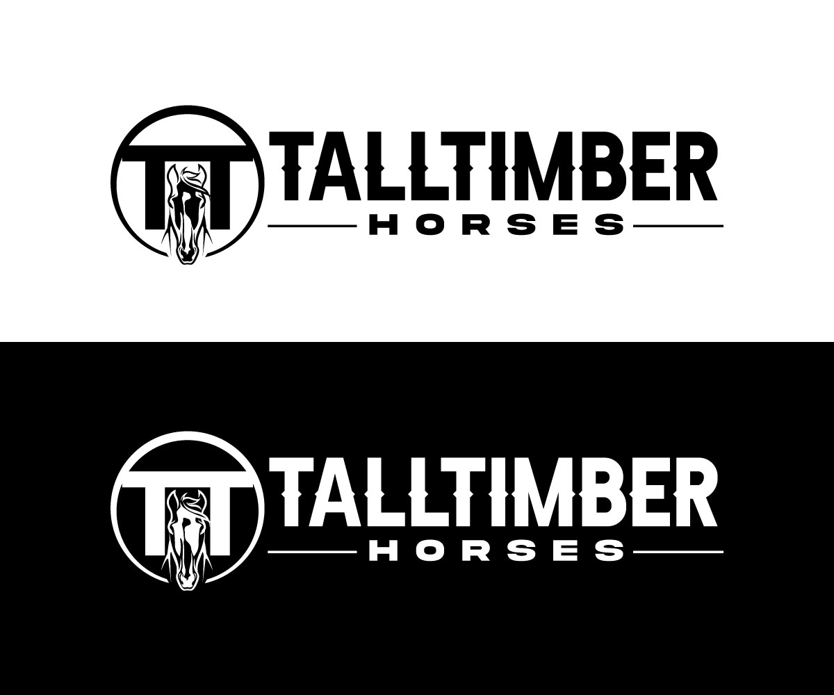 Logo Design by artpaul for TallTimber Horses | Design #32530860