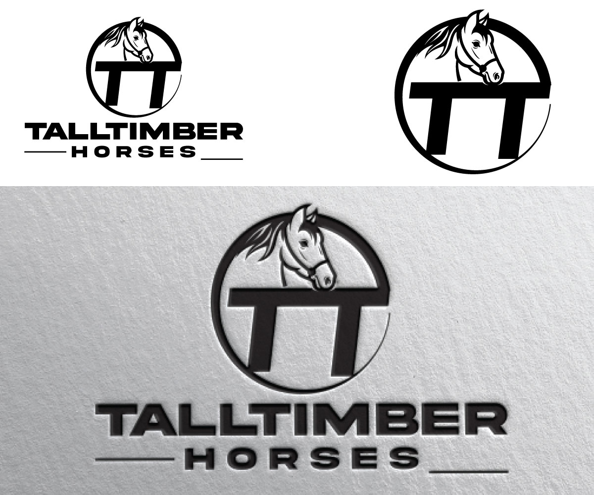 Logo Design by artpaul for TallTimber Horses | Design #32530952
