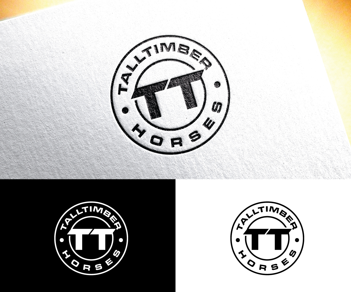 Logo Design by step forward 2 for TallTimber Horses | Design #32489275