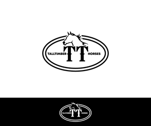 Logo Design by Ansh Design for TallTimber Horses | Design: #32492139