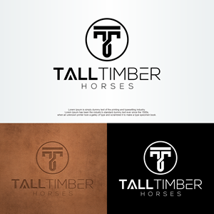 Logo Design by agus alya for TallTimber Horses | Design: #32488496