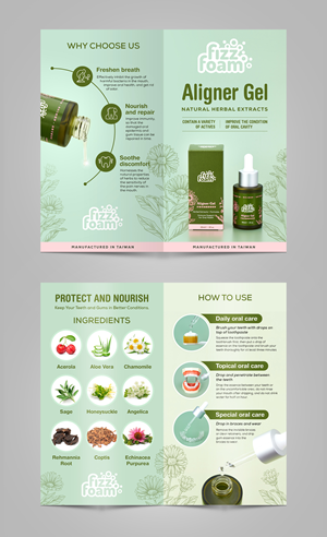 Design de Brochure par Sam.Art pour ce projet | Design : #32498565