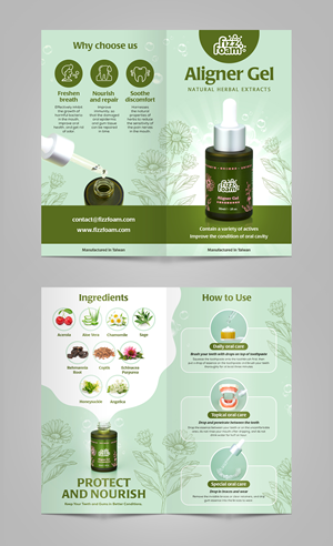 Design de Brochure par Sam.Art pour ce projet | Design : #32500983