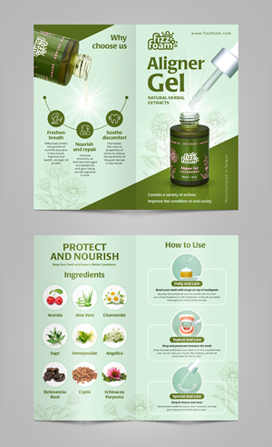 Design de Brochure par Sam.Art