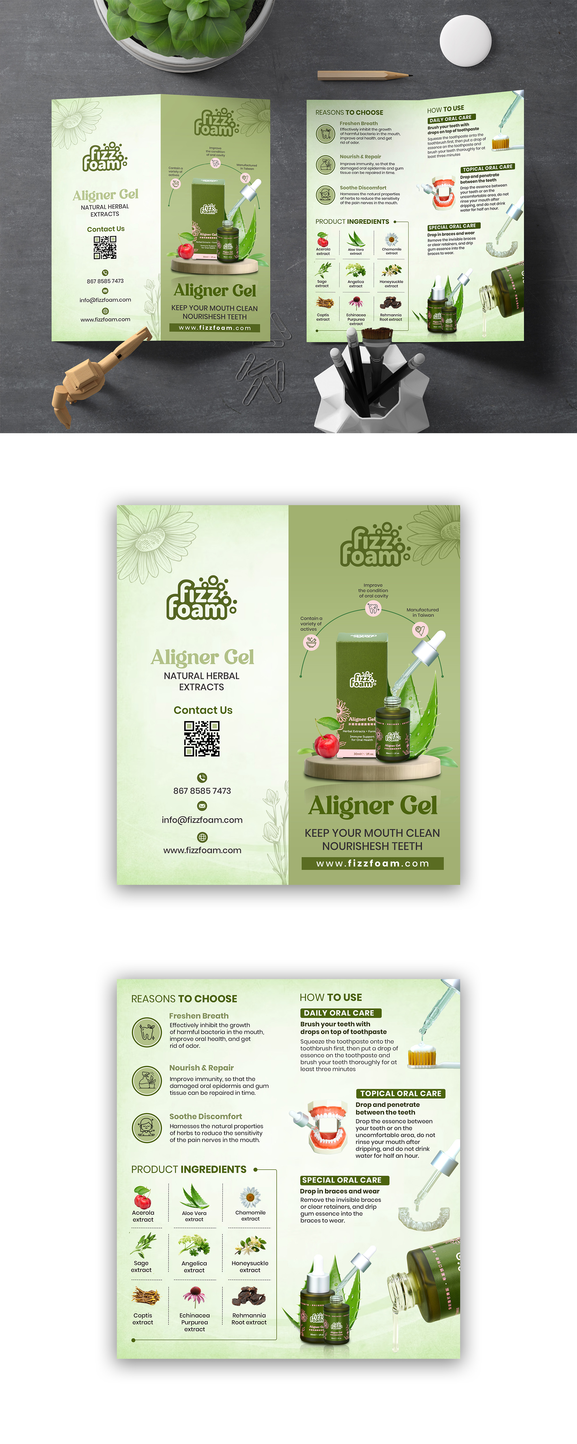 Diseño de Brochure por debdesign para este proyecto | Diseño #32501055