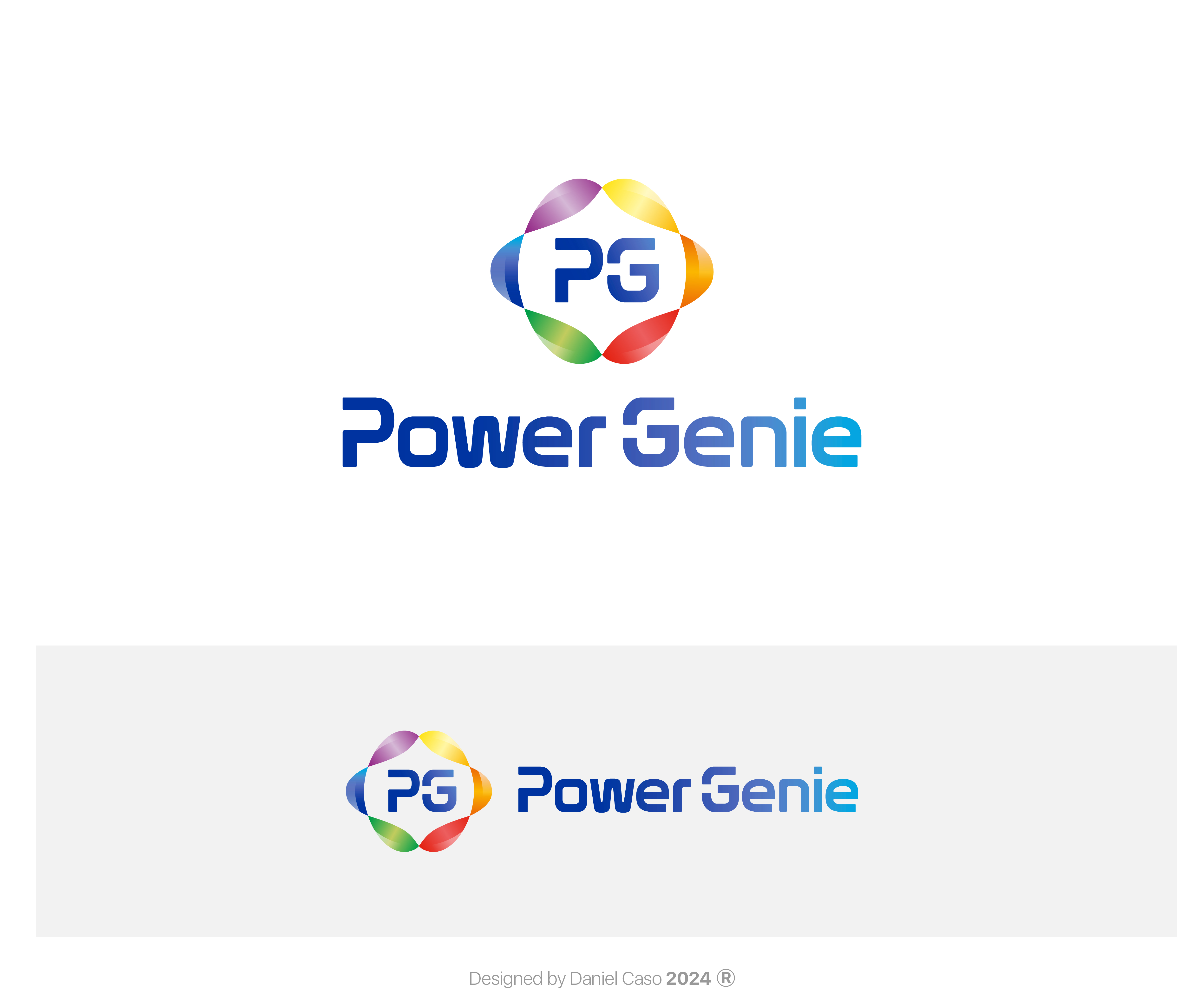 Logo Design by Daniel Caso Design for Powergenie.ai | Design #32501344