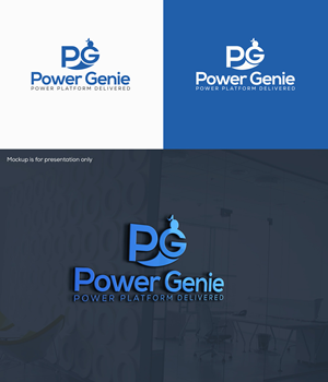 Logo Design by M Art & Design for Powergenie.ai | Design: #32495305