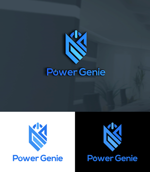 Design de Logo par uzzal100 pour Powergenie.ai | Design #32495530