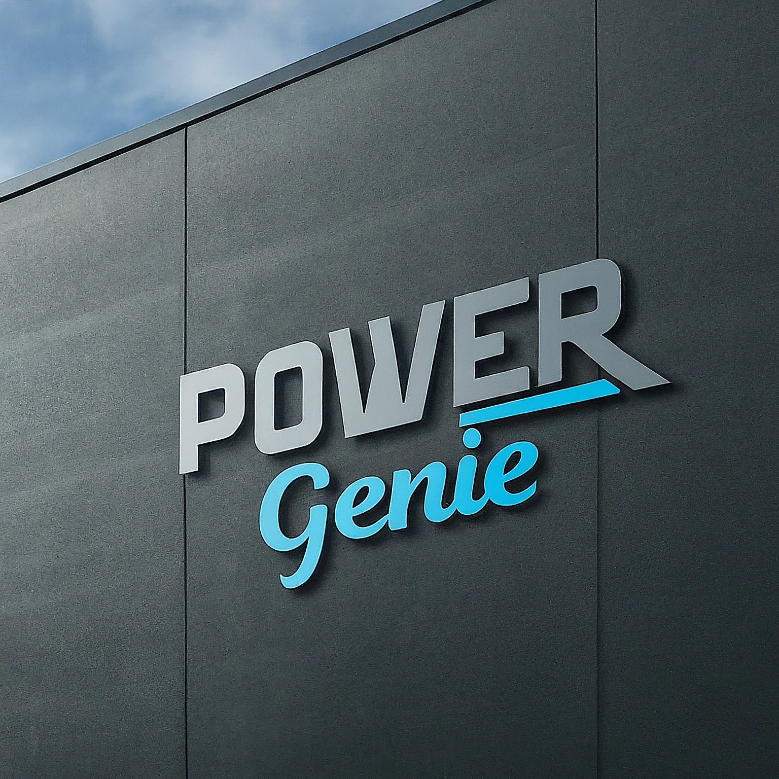 Diseño de Logo por Raophin para Powergenie.ai | Diseño #32534905