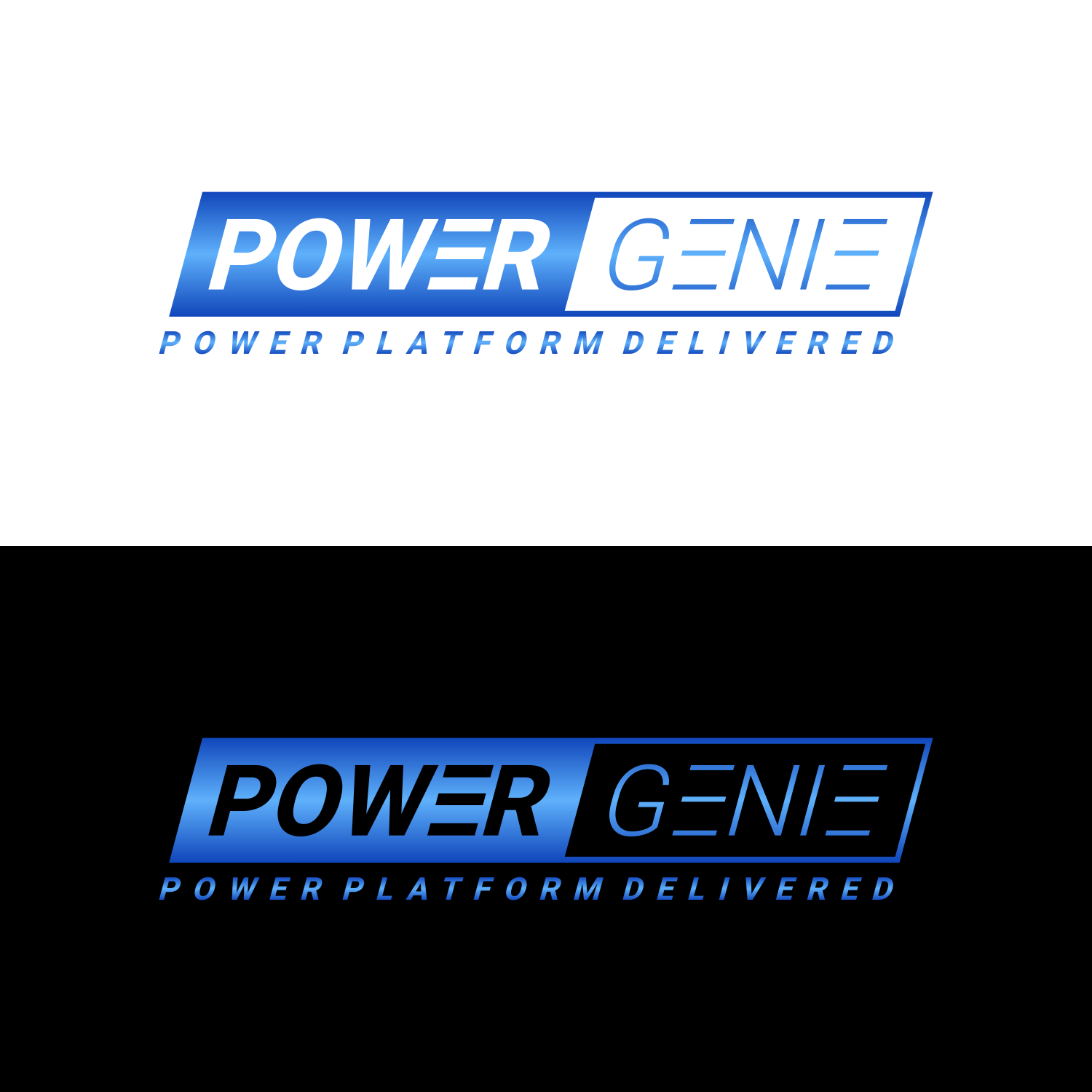Diseño de Logo por 16surya para Powergenie.ai | Diseño #32495561